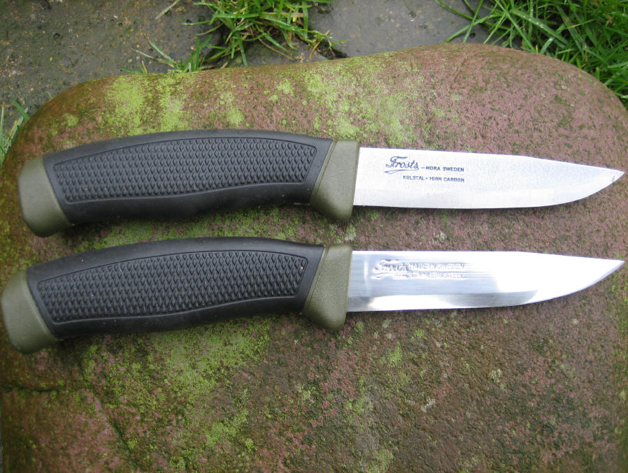 FROSTS MORA KNIVES